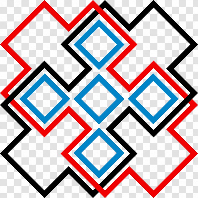 Line Symmetry Abstract Clip Art - Isometry Transparent PNG