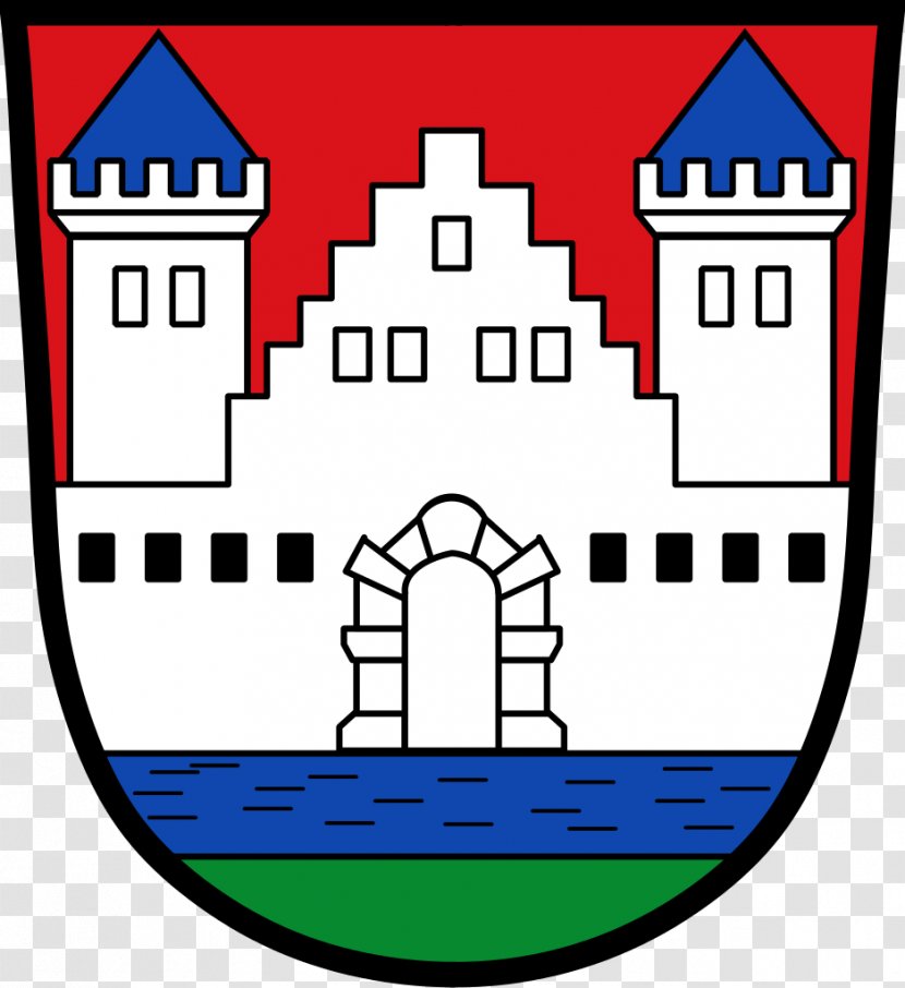 Coat Of Arms Amtliches Wappen Wikipedia Byvåben Heiligenstadt In Oberfranken - Brach Transparent PNG