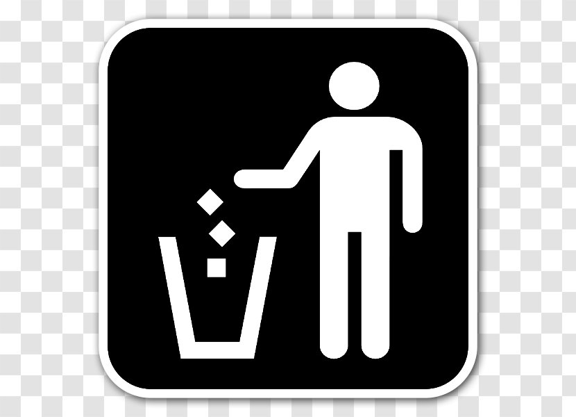 Rubbish Bins & Waste Paper Baskets Recycling Bin Decal - Area - Throwing Transparent PNG
