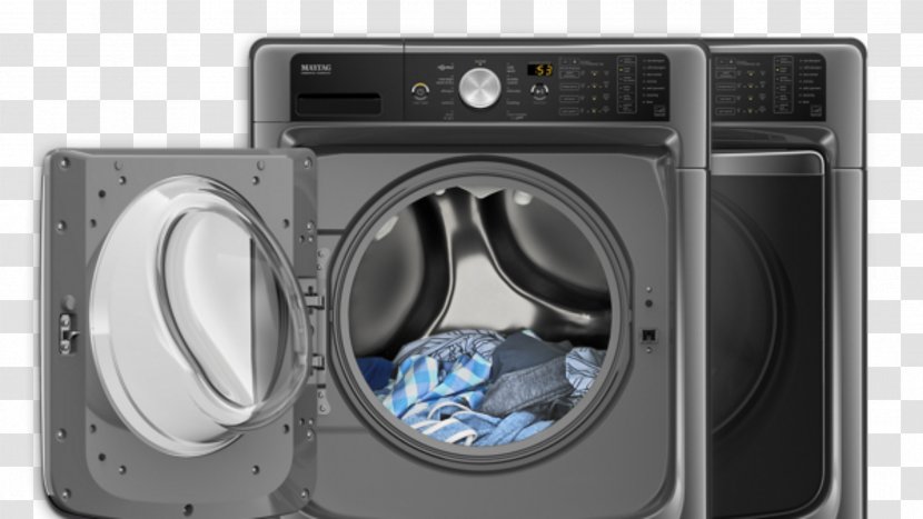 Maytag MHW5500F Washing Machines MHW8200F Towel - Electronics Transparent PNG