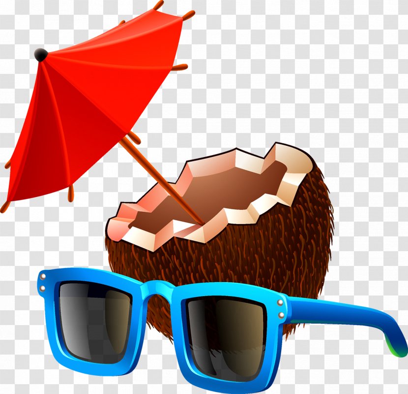 Goggles Clip Art - Vision Care - Coconut Beach Transparent PNG