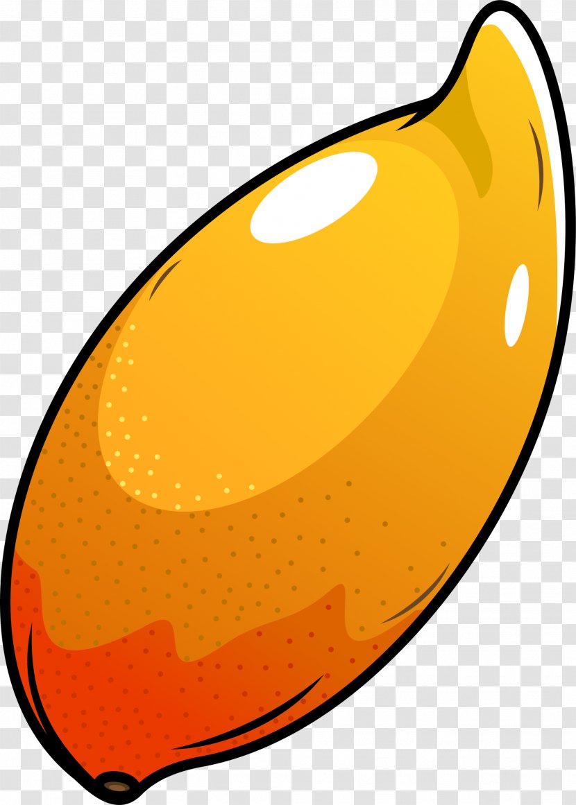 Mango Clip Art - Fruit - Yellow Fresh Transparent PNG
