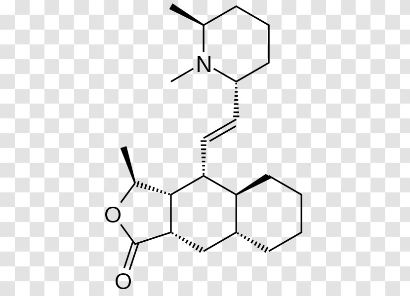 Pseudoalcaloide Alkaloid Nitrogen Heterocyclic Compound Pattern - Symmetry - Receptor Antagonist Transparent PNG