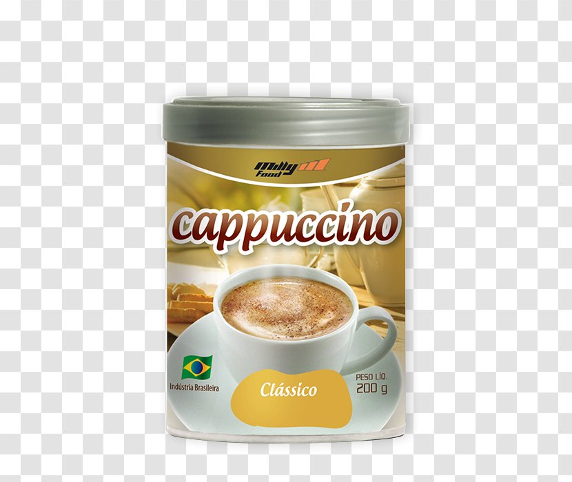 Cappuccino Instant Coffee Ipoh White Caffeine - Milk Transparent PNG