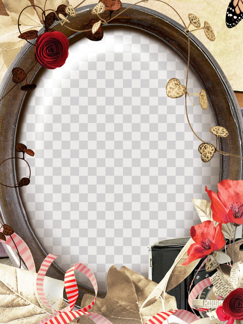 Picture Frames Photography Passe-partout Birthday Ansichtkaart - Grandmother - Photo Frame Transparent PNG