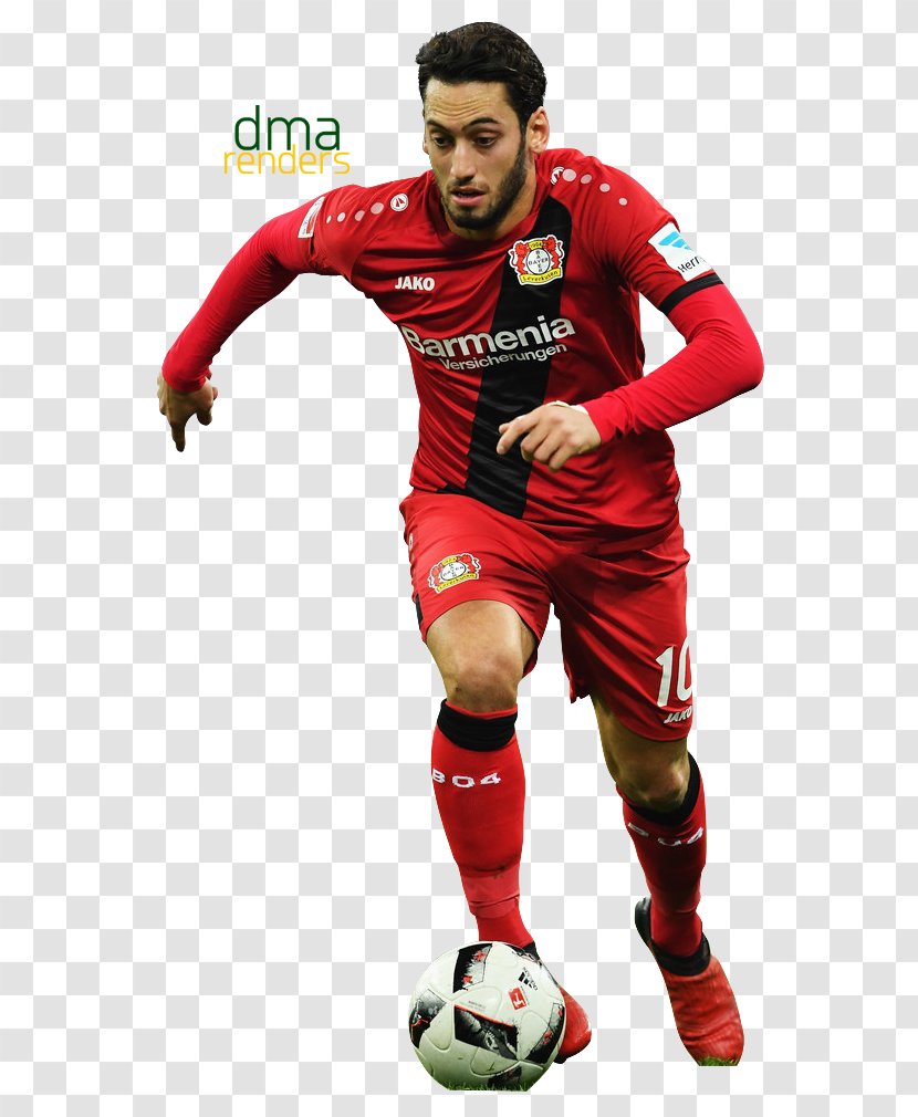 Hakan Çalhanoğlu Soccer Player Football Clip Art - Sports Transparent PNG