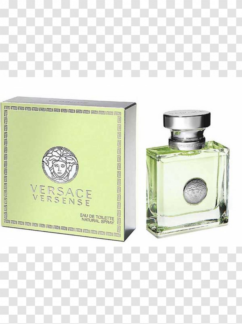 Perfume Versace Versense 5ml Bright Crystal Eau De Toilette Spray - Absolu Parfum Transparent PNG