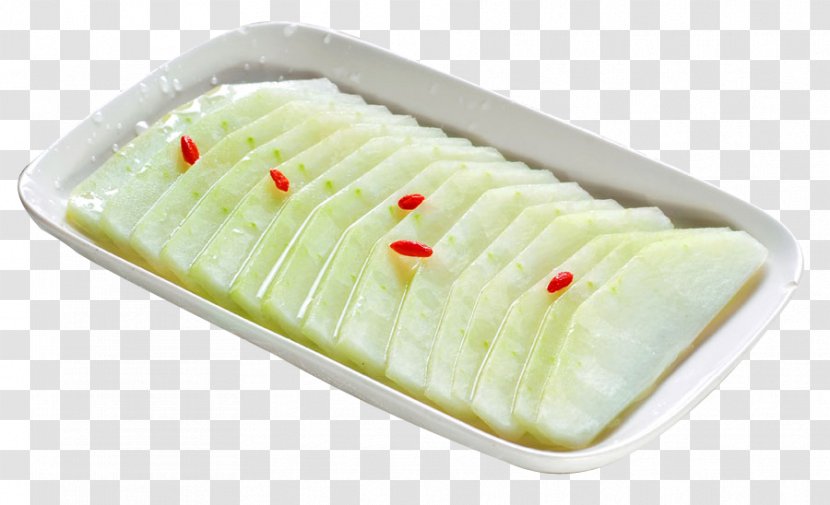Hot Pot Wax Gourd Food Vegetable Melon - Pieces Transparent PNG