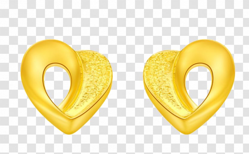 Earring Gold Chow Tai Fook Silver - Bitxi - And Jewelry Transparent PNG