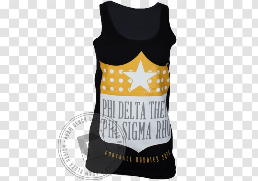 T-shirt Phi Delta Theta Gilets Butler University - Tanktop - Sigma Transparent PNG