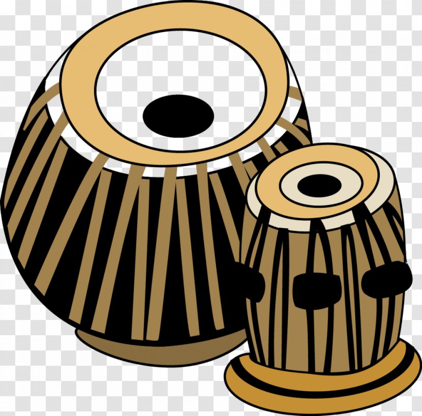 Drum Tabla Musical Instruments Clip Art - Watercolor Transparent PNG