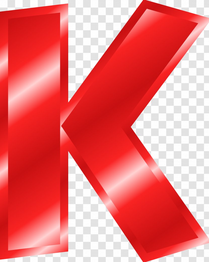 Newton Letter Alphabet - Symbol - K Transparent PNG