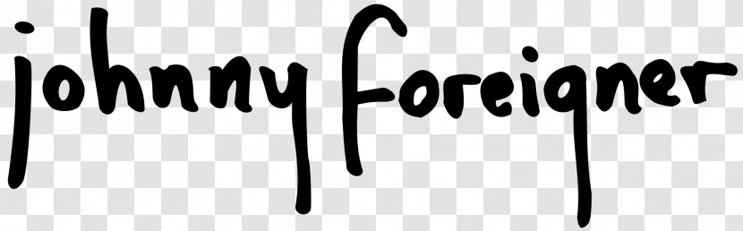 Logo Johnny Foreigner Birmingham - Cartoon - Frame Transparent PNG