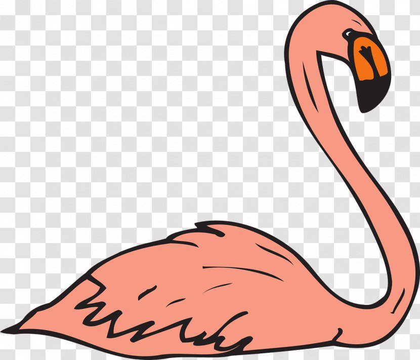 Flamingo Free Content Clip Art - Drawing - Pink Flamingos Transparent PNG