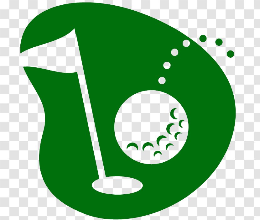 Golf Balls Course Golfer Clip Art - Green - Mini Transparent PNG