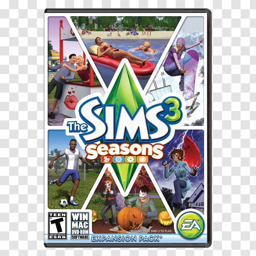 The Sims 3: Seasons Supernatural 4 2 - Technology - Electronic Arts Transparent PNG