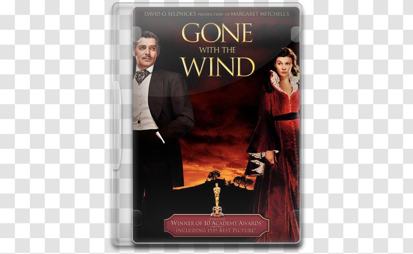 Dvd Film - Poster - Gone With The Wind Transparent PNG
