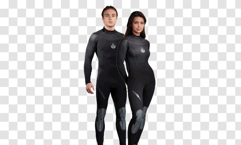 Wetsuit Diving Suit Scuba Underwater Set - Diver Transparent PNG