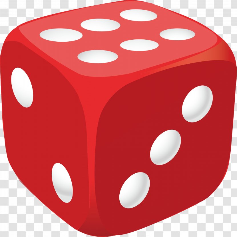 Yamb Dice Android Clip Art - Games - Creative Red Transparent PNG