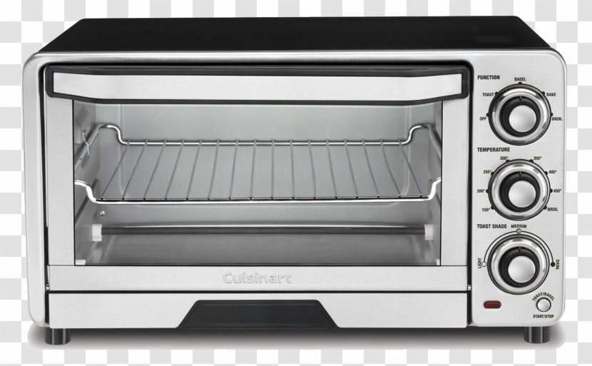 Toaster Oven Cuisinart Custom Classic TOB-40 Small Appliance Transparent PNG