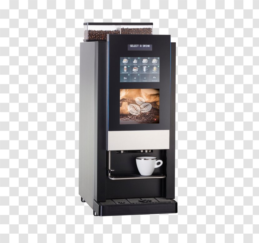 Coffeemaker Cafe Aequator AG Kaffeautomat - Customer - Coffee Transparent PNG