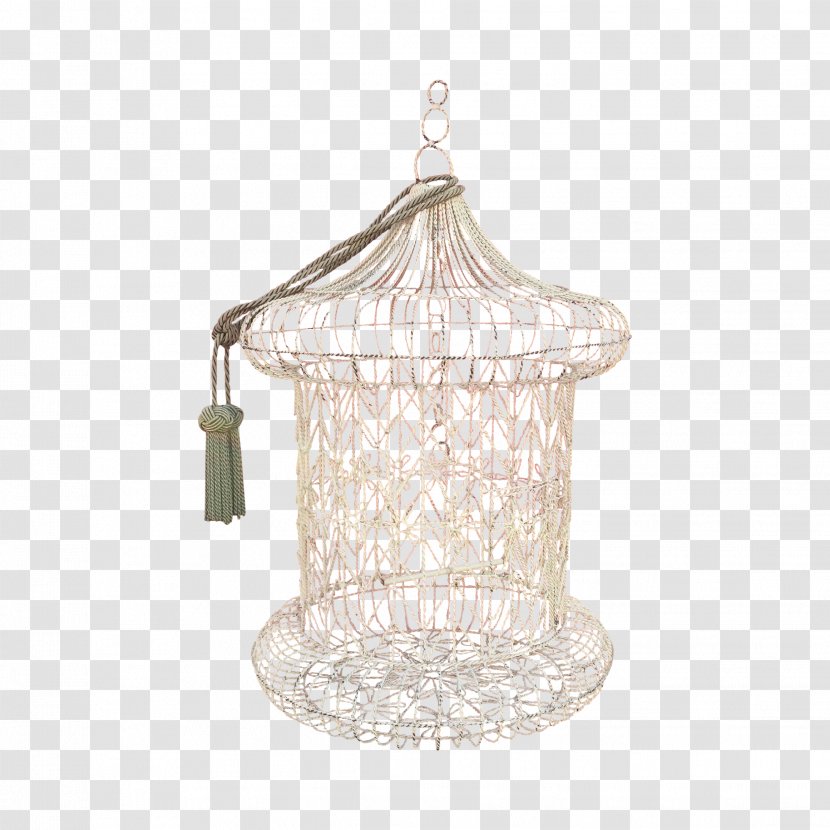 Birdcage Lovebird Shabby Chic - Fan - Bird Cage Transparent PNG