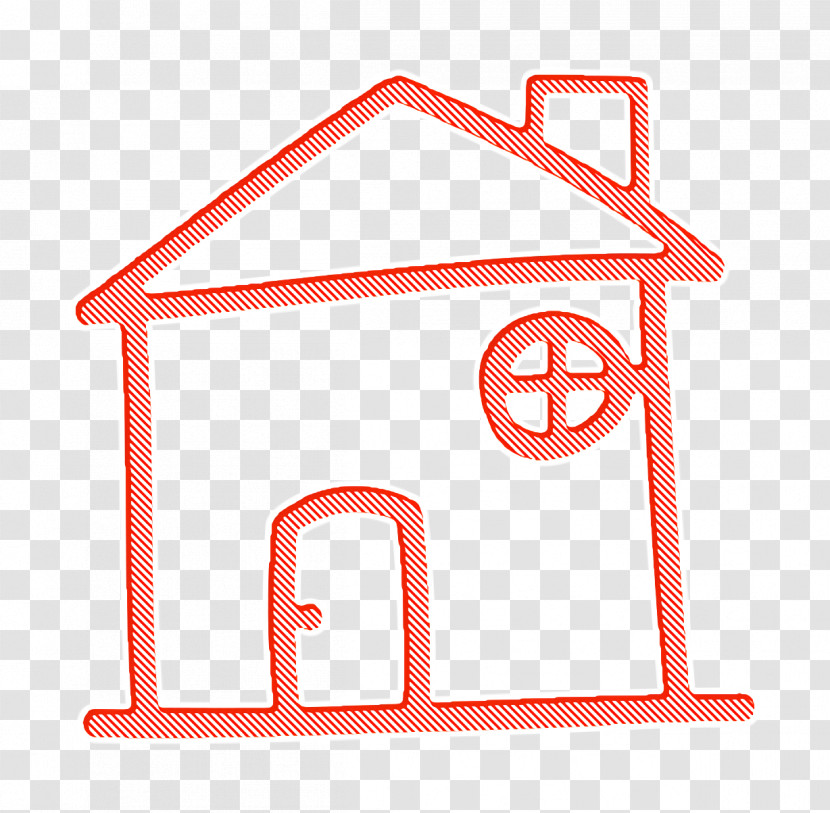 Interface Icon House Hand Drawn Outline Icon Hand Drawn Icon Transparent PNG