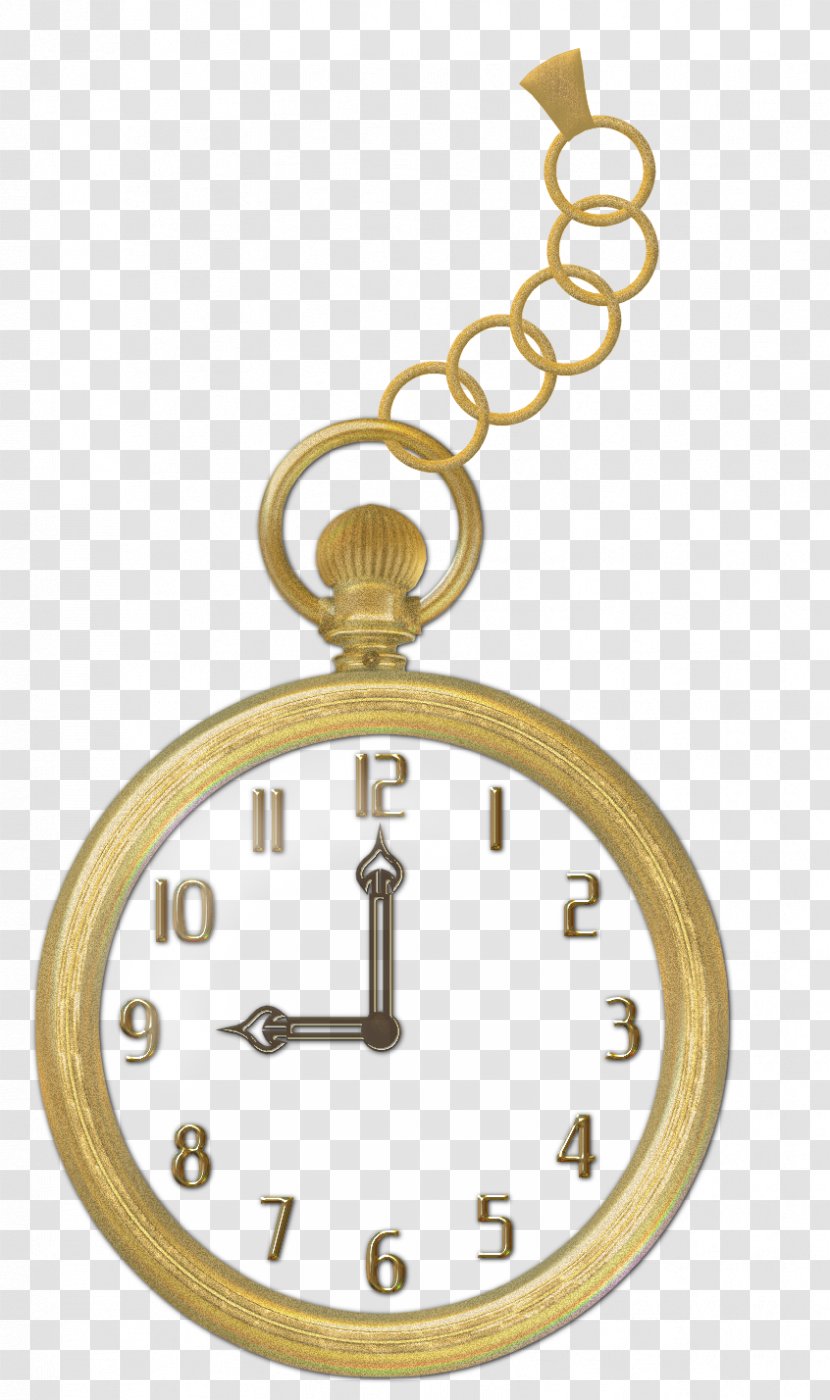 Clock Pocket Watch Melbourne Football Club Transparent PNG