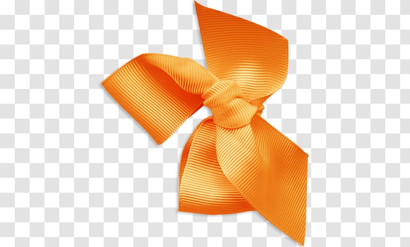 Drawing Orange Ribbon - Advertising - Design Transparent PNG