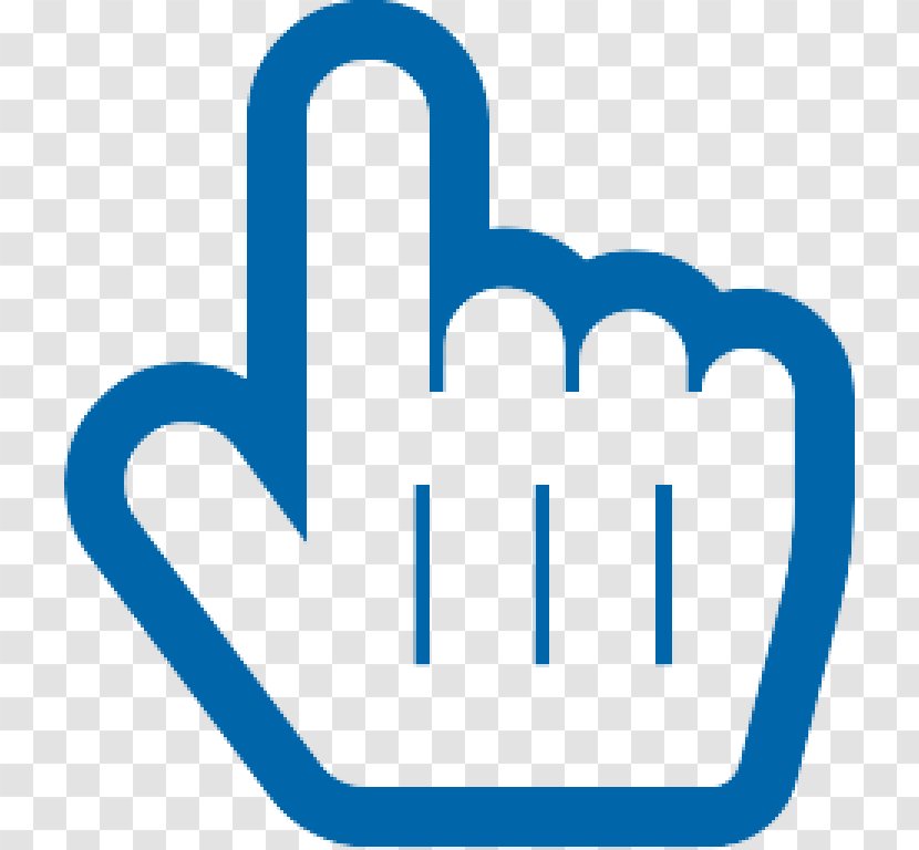 Computer Mouse Pointer Cursor Transparency - Index Finger Transparent PNG