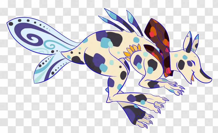 Animal Art Insect - Fictional Character - Koi Transparent PNG