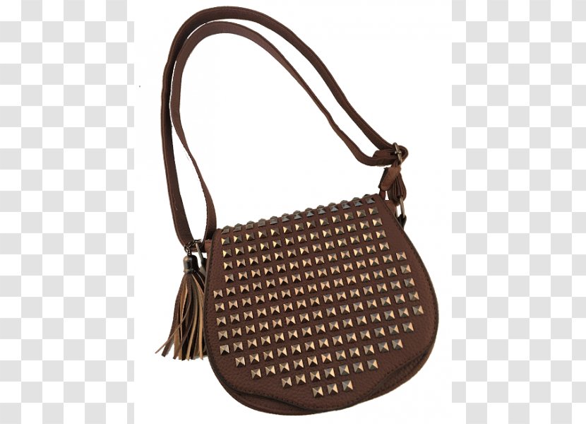 Handbag Leather Rivet Bolsa Feminina - Coat Transparent PNG