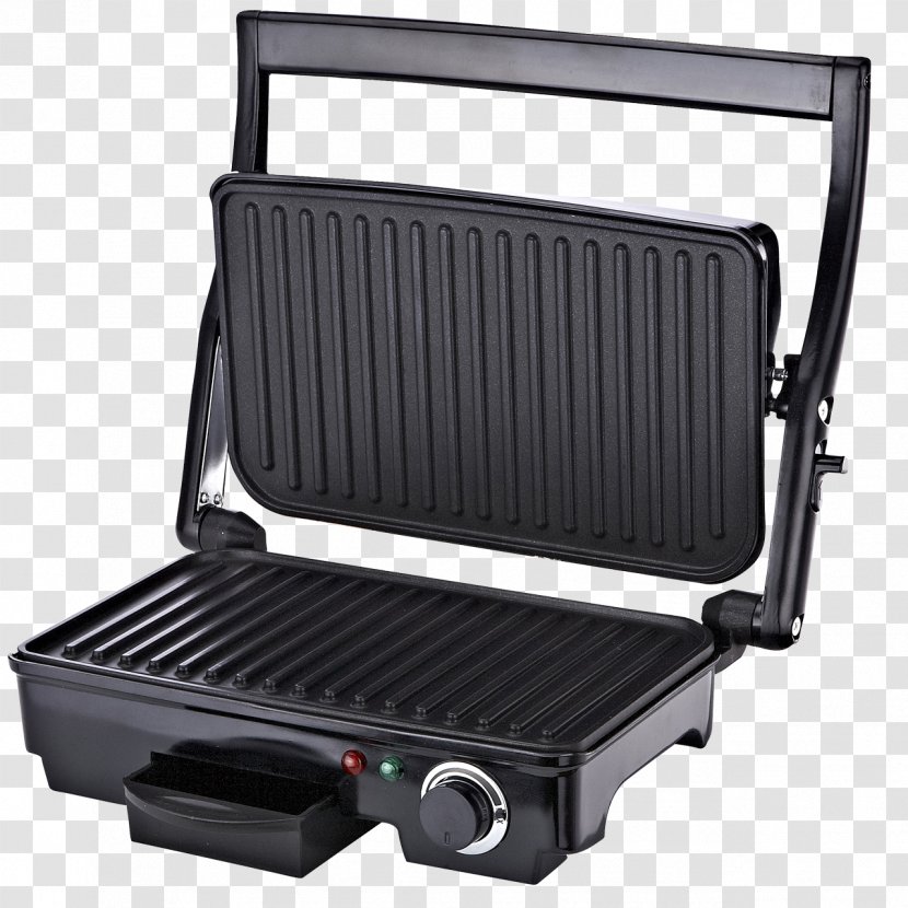 Barbecue Panini Toaster Kitchen Grilling - Silhouette Transparent PNG