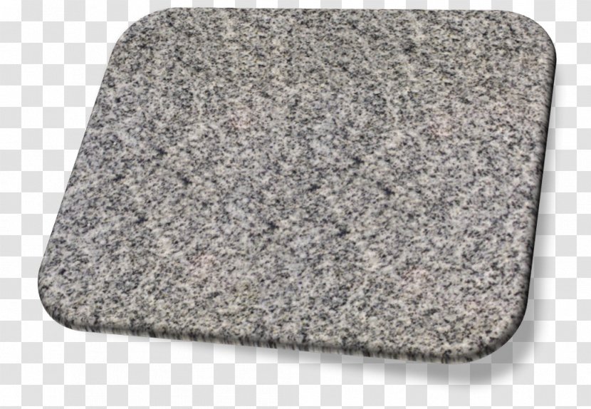Granite Rectangle - Material - Grey Marble Transparent PNG