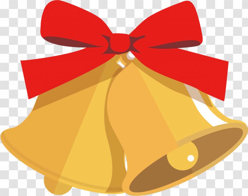 Jingle Bells Christmas - Gift Wrapping Bell Transparent PNG