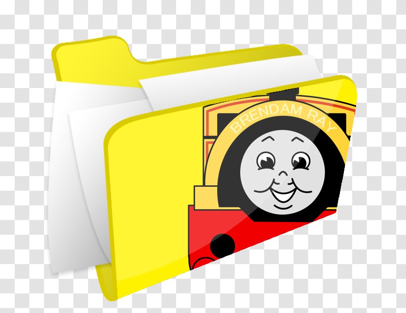Thomas & Friends 機関車トーマス Locomotive - Label - ㅅㄱㄷㄷ Transparent PNG