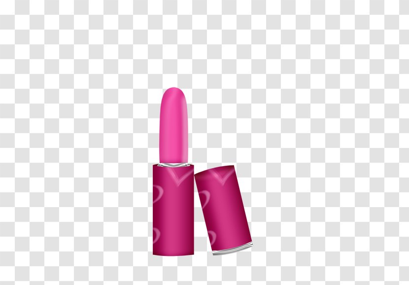 Lipstick Pink Cosmetics - Gratis Transparent PNG