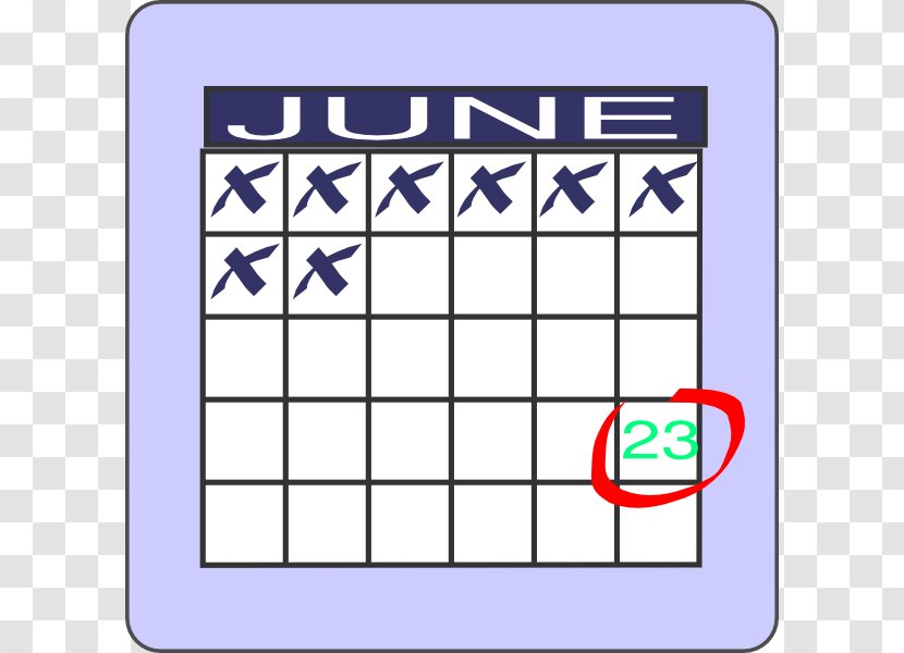 Scheduling Free Content Clip Art - Rectangle - Mark Your Calendar Clipart Transparent PNG