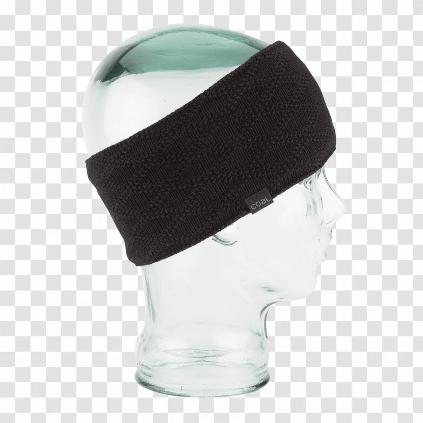 Cap Headband Hat Clothing Accessories Beanie - Hair Accessory - Coal Transparent PNG
