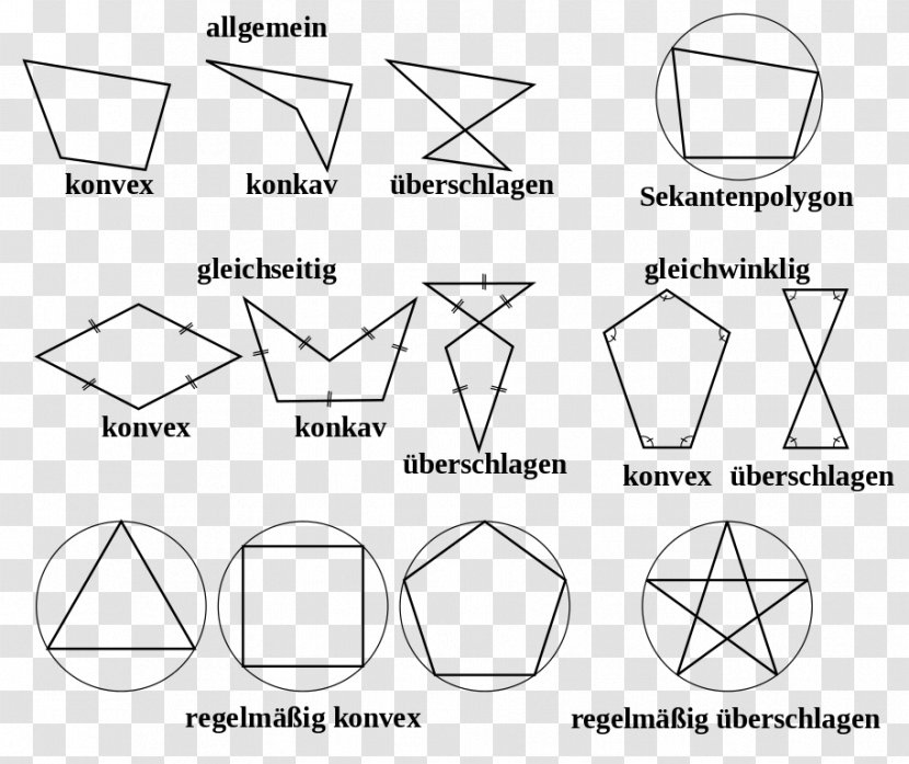 Equiangular Polygon Regular Shape Geometry Transparent PNG