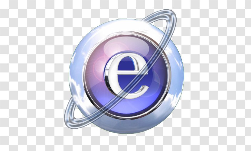 RocketDock Internet Explorer - Purple Transparent PNG