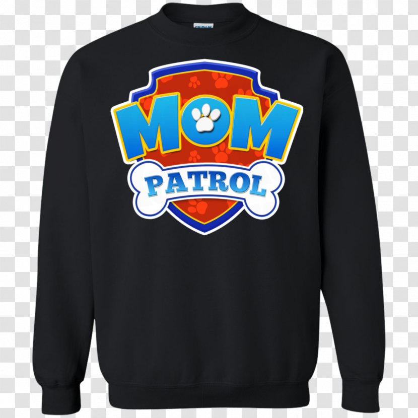 T-shirt Hoodie Clothing Sleeve - Mom Patrol Transparent PNG