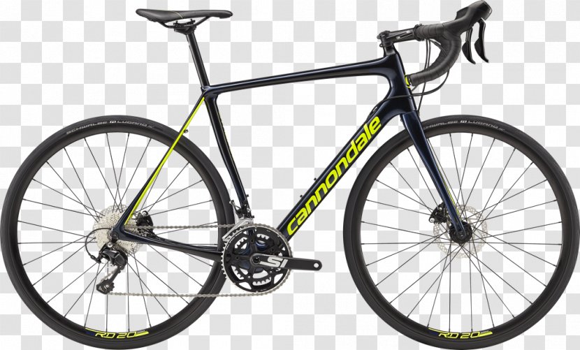 Cannondale Synapse Carbon Disc 105 (2017) Bicycle Corporation DISC 2018 Racing - Cyclo Cross Transparent PNG