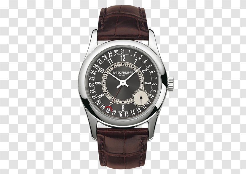Calatrava Patek Philippe SA Automatic Watch Calibre 89 - Annual Calendar - Off White Brand Transparent PNG