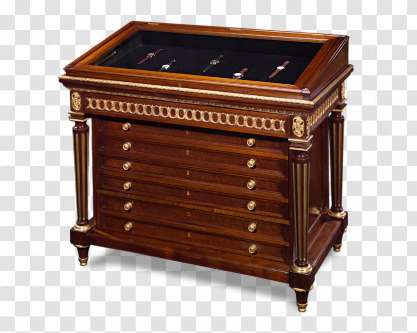 Cabinetry Bedside Tables Furniture Display Case Antique - End Table Transparent PNG