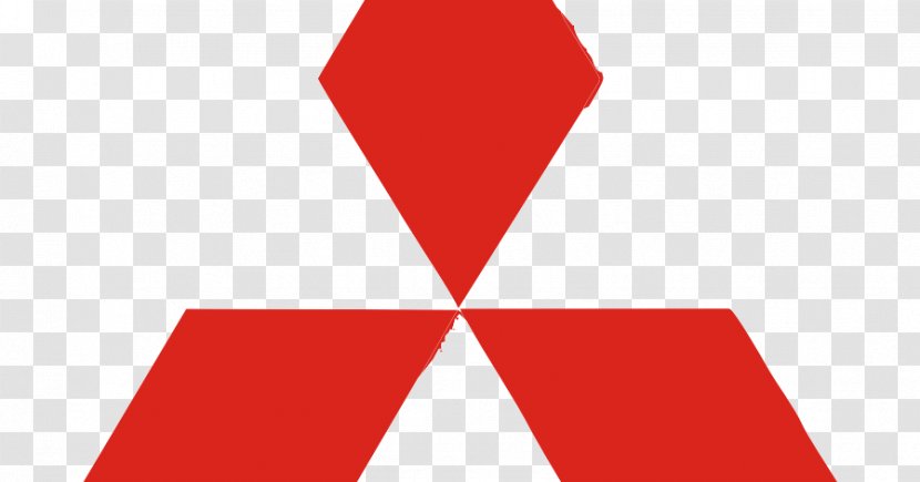 Line Area Triangle Logo - Mitsubishi File Transparent PNG