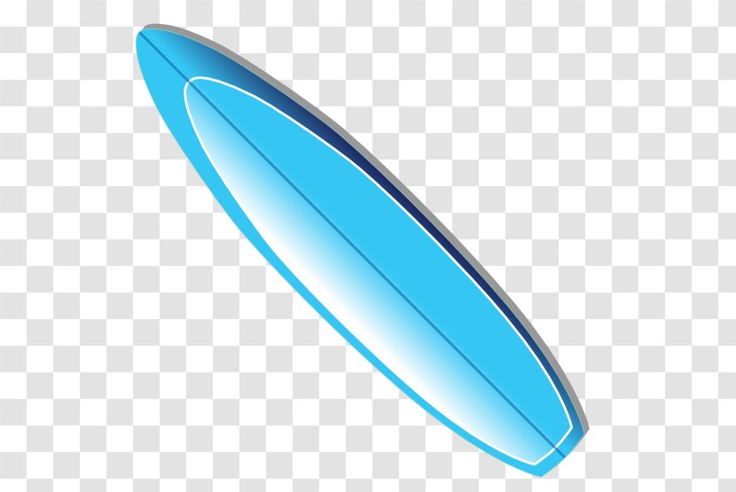 Surfboard Desktop Wallpaper Surfing Clip Art - Bluegreen - Abstract Transparent PNG