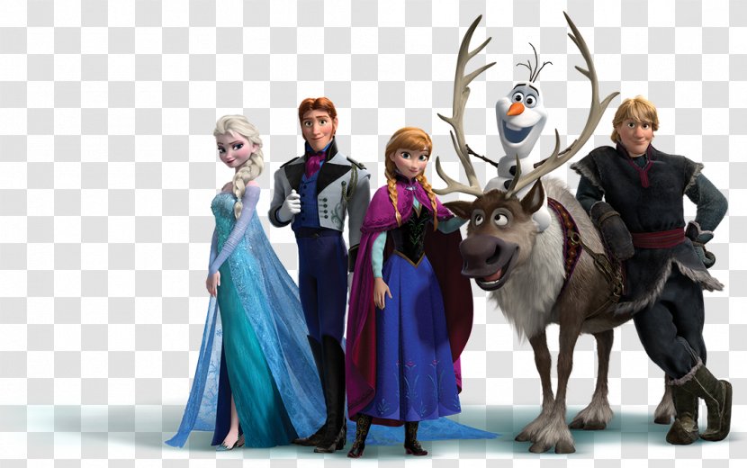 Elsa Kristoff Hans Anna Olaf - Frozen Fever - Hd Transparent PNG