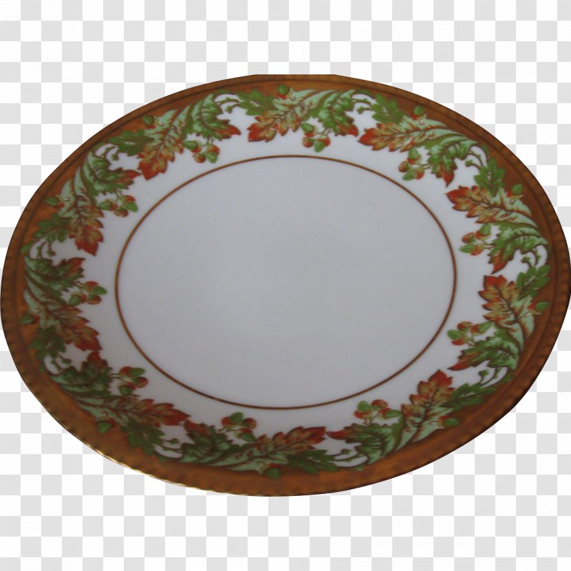Plate Limoges Porcelain Platter Saucer - Spode Transparent PNG