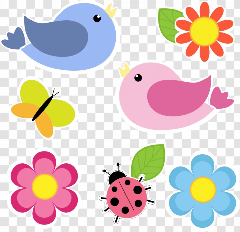 Ladybird Clip Art - Floral Design - Ladybug Cliparts Backgrounds Transparent PNG
